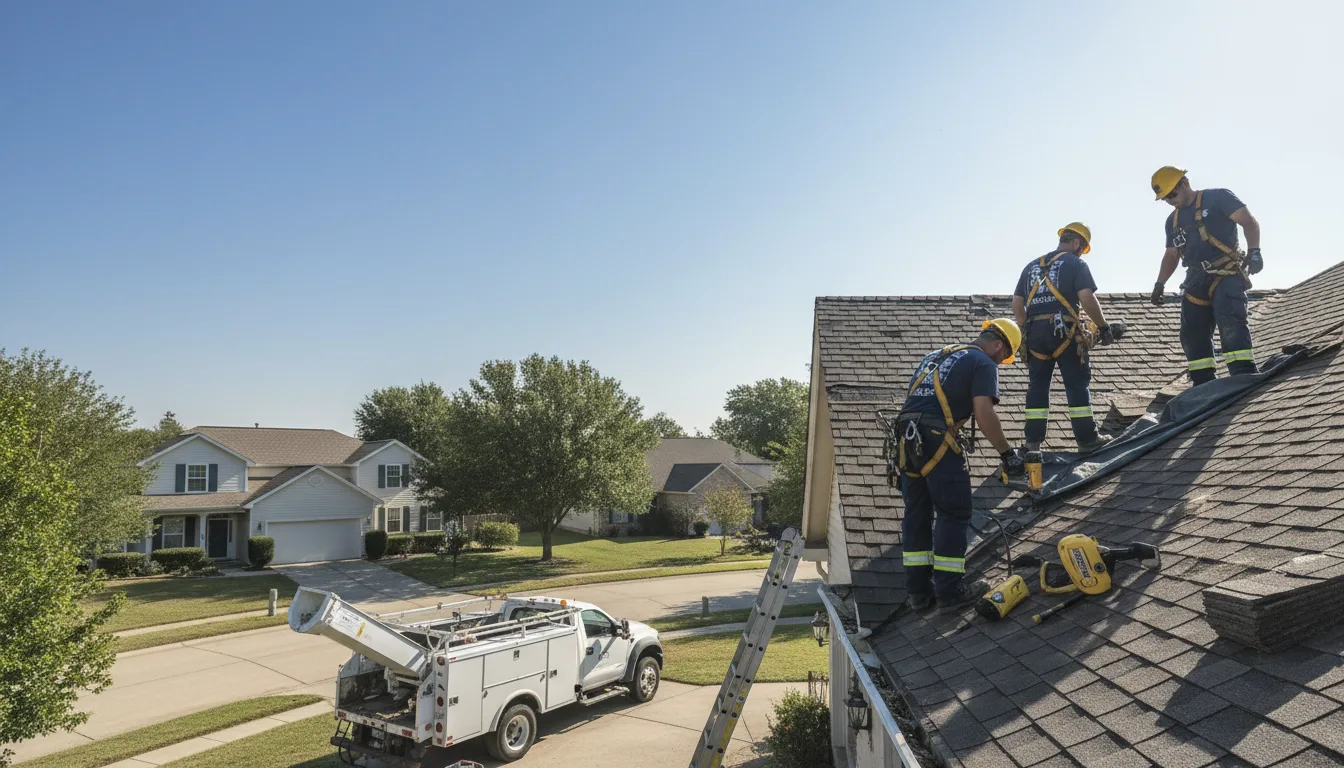 Emergency Roof Repair in Merchantville, NJ near me